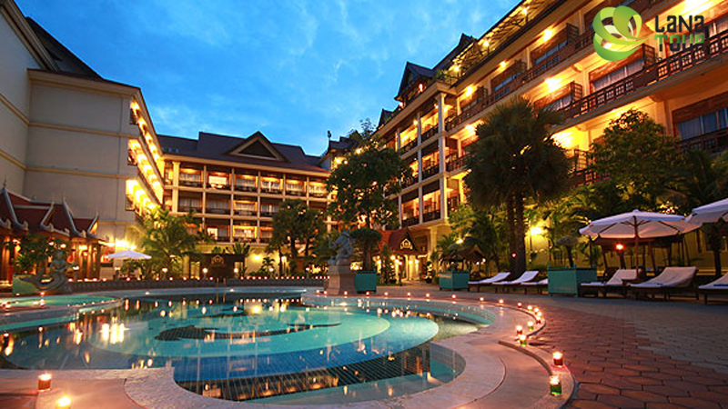 EMPRESS ANGKOR HOTEL 4*